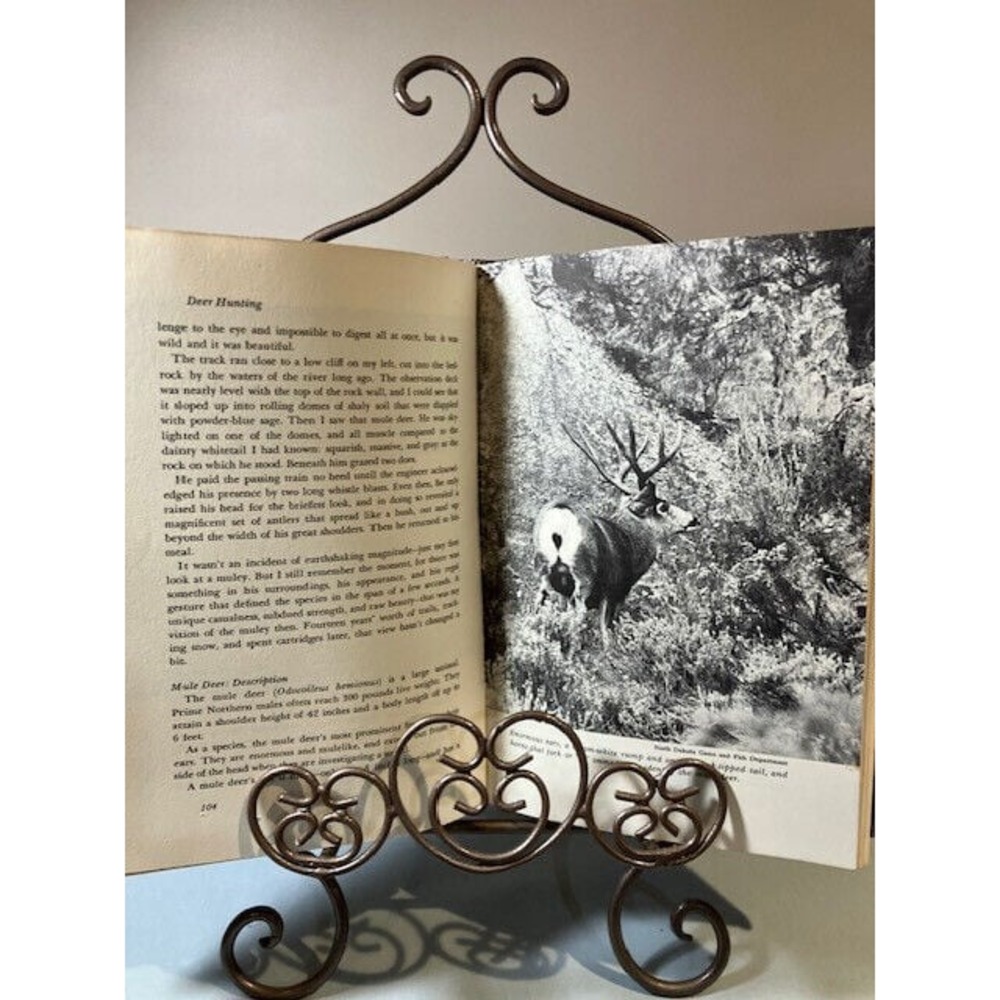 Vintage‎ 1973 "Deer Hunting" by Norman Strung Hardcover 236 Pages - Picture 6 of 10